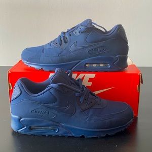 Nike Air Max 90 Essential Midnight Navy size 14 mens